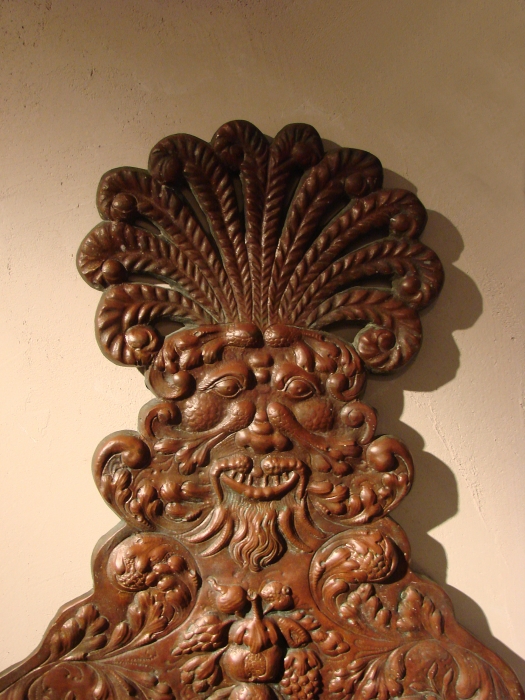 16th Century Three-Light Cast Bronze Sconce